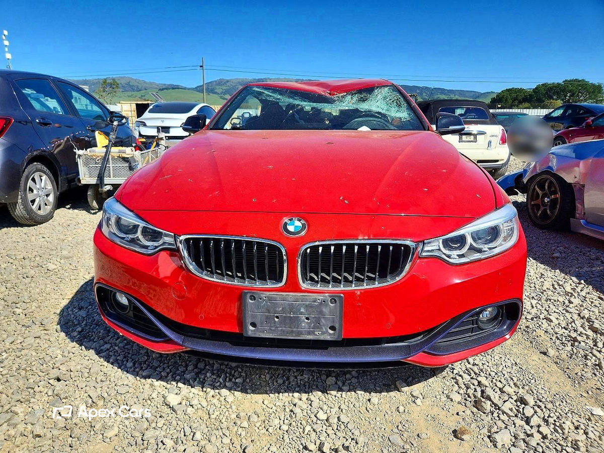 BMW Series 4 2015