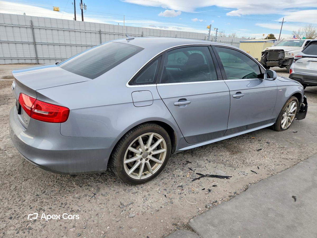 Audi A4 2015
