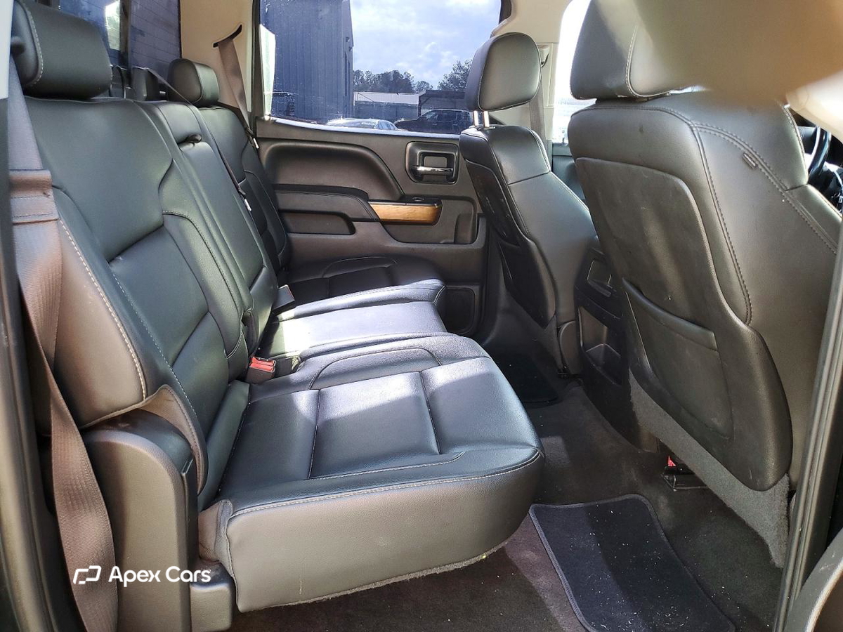 Chevrolet Silverado 2015