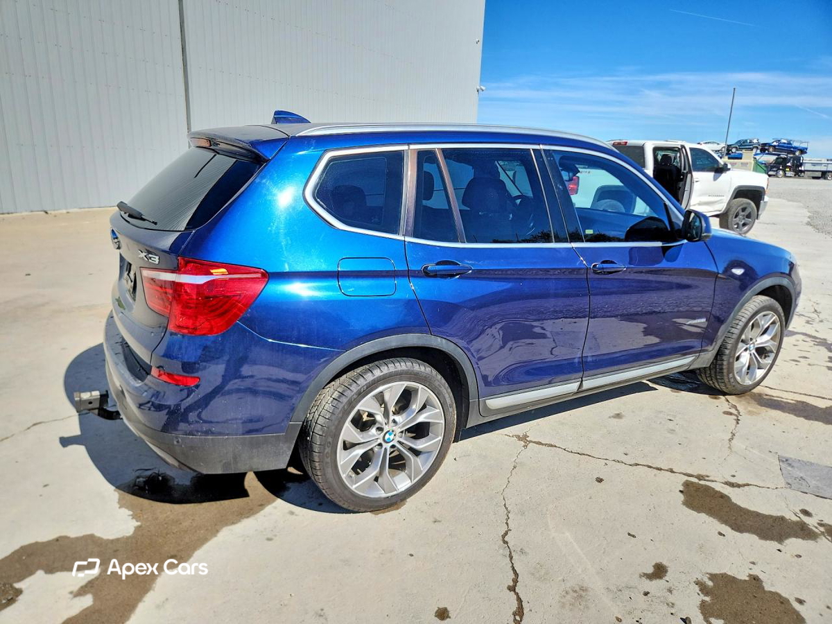 BMW X3 2016