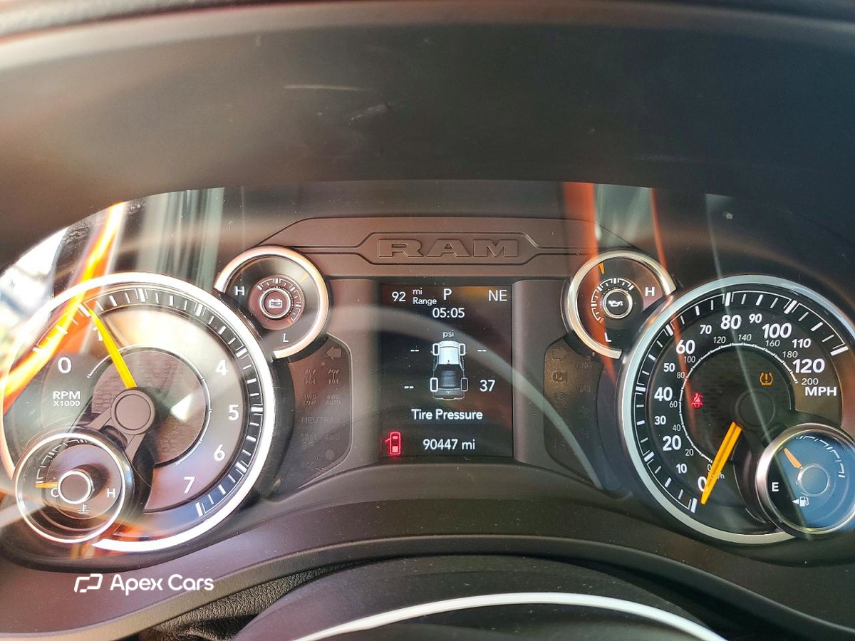 RAM 1500 2019