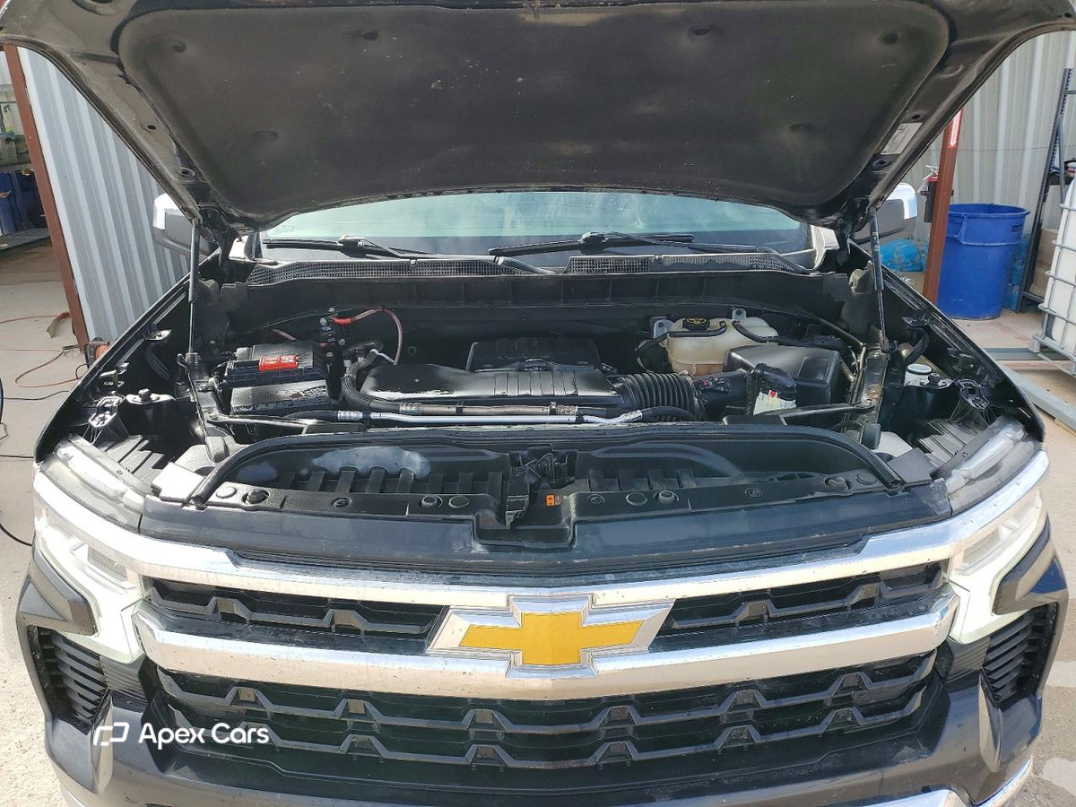 Chevrolet Silverado 2023