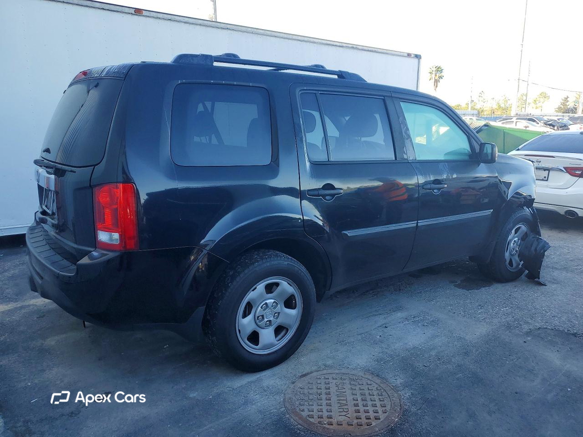 Honda Pilot 2014
