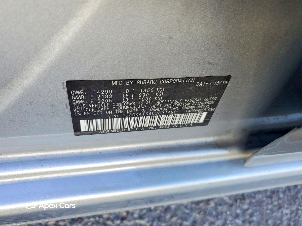 Subaru Impreza 2020