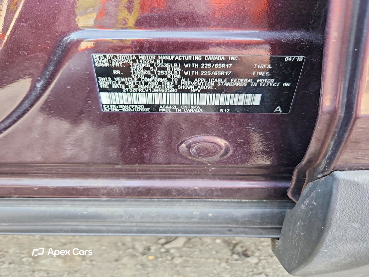 Toyota RAV 4 2018