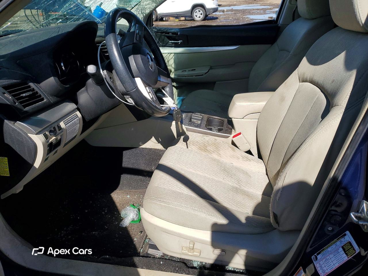 Subaru Outback 2011