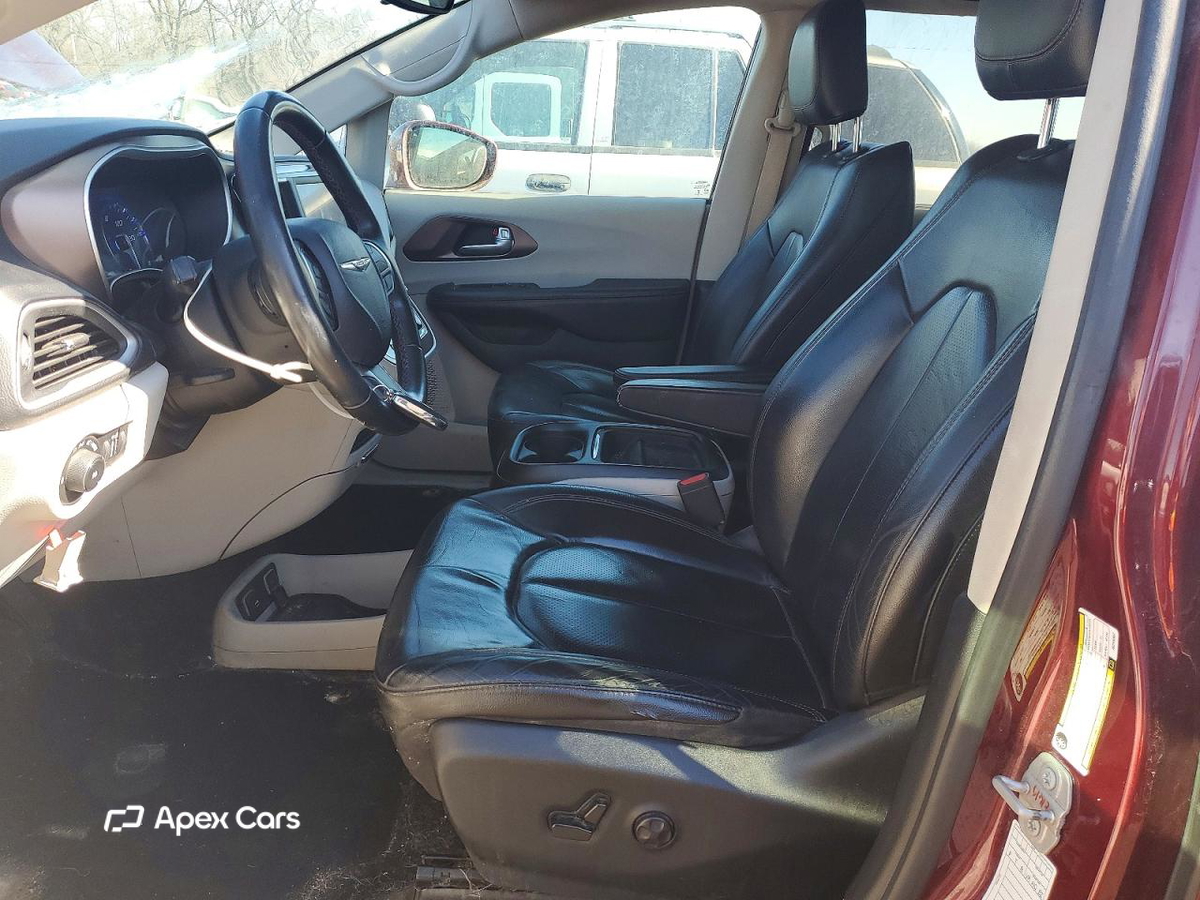 Chrysler Pacifica 2018