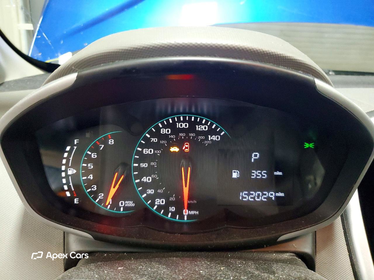 Chevrolet Sonic 2017