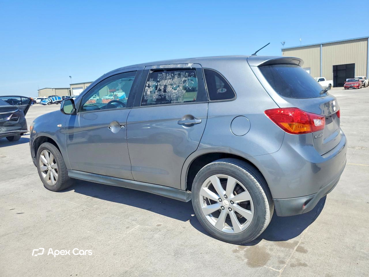 Mitsubishi Outlander 2015