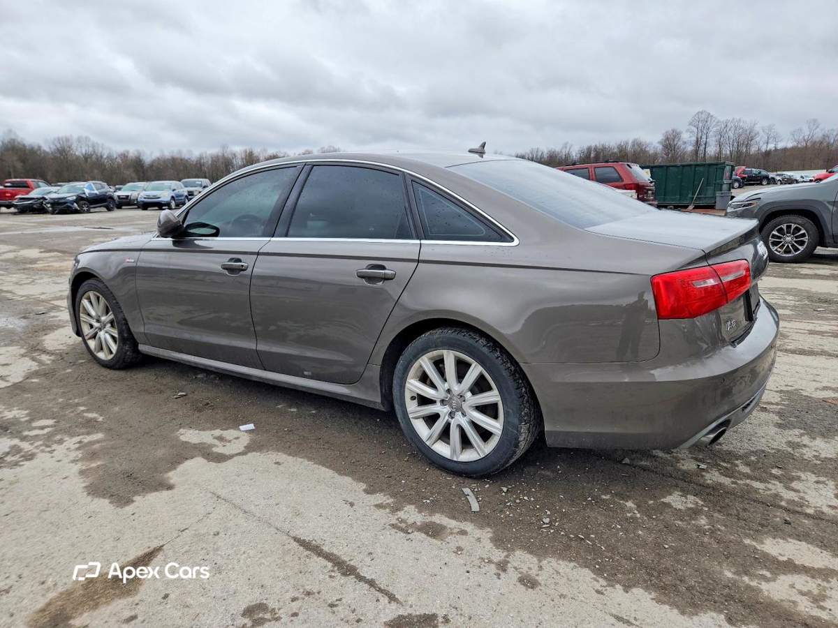 Audi A6 2012