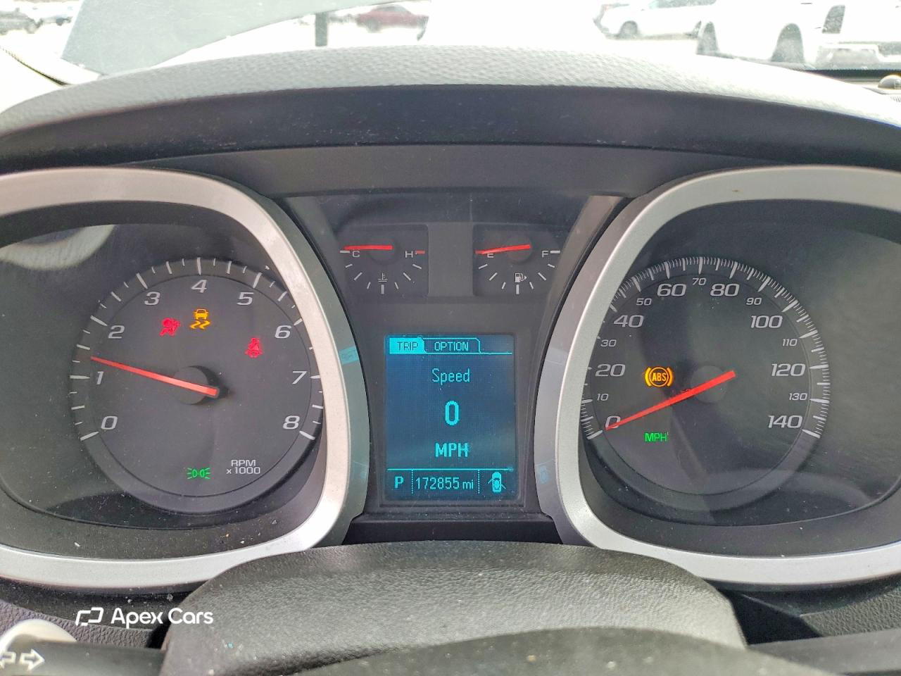 Chevrolet Equinox 2013