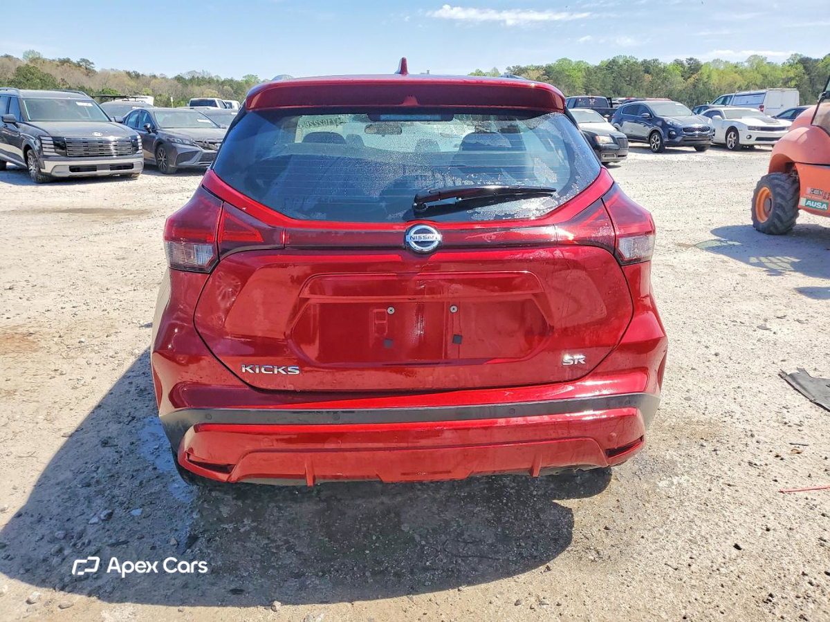 Nissan Kicks 2021