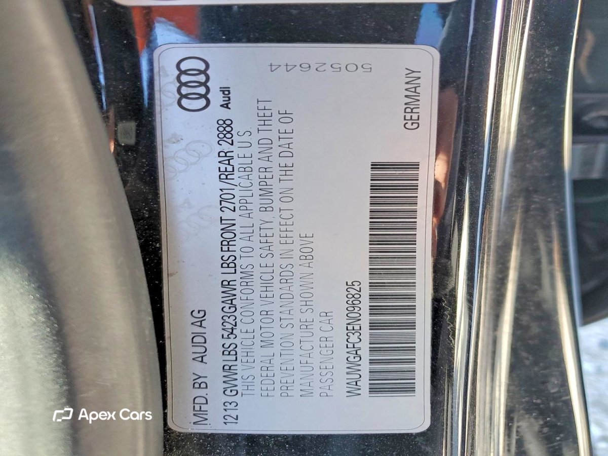 Audi A7 2014