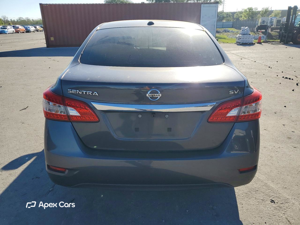 Nissan Sentra 2015