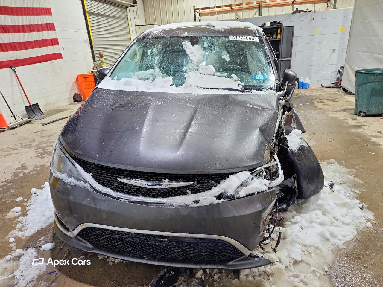 Chrysler Pacifica 2019