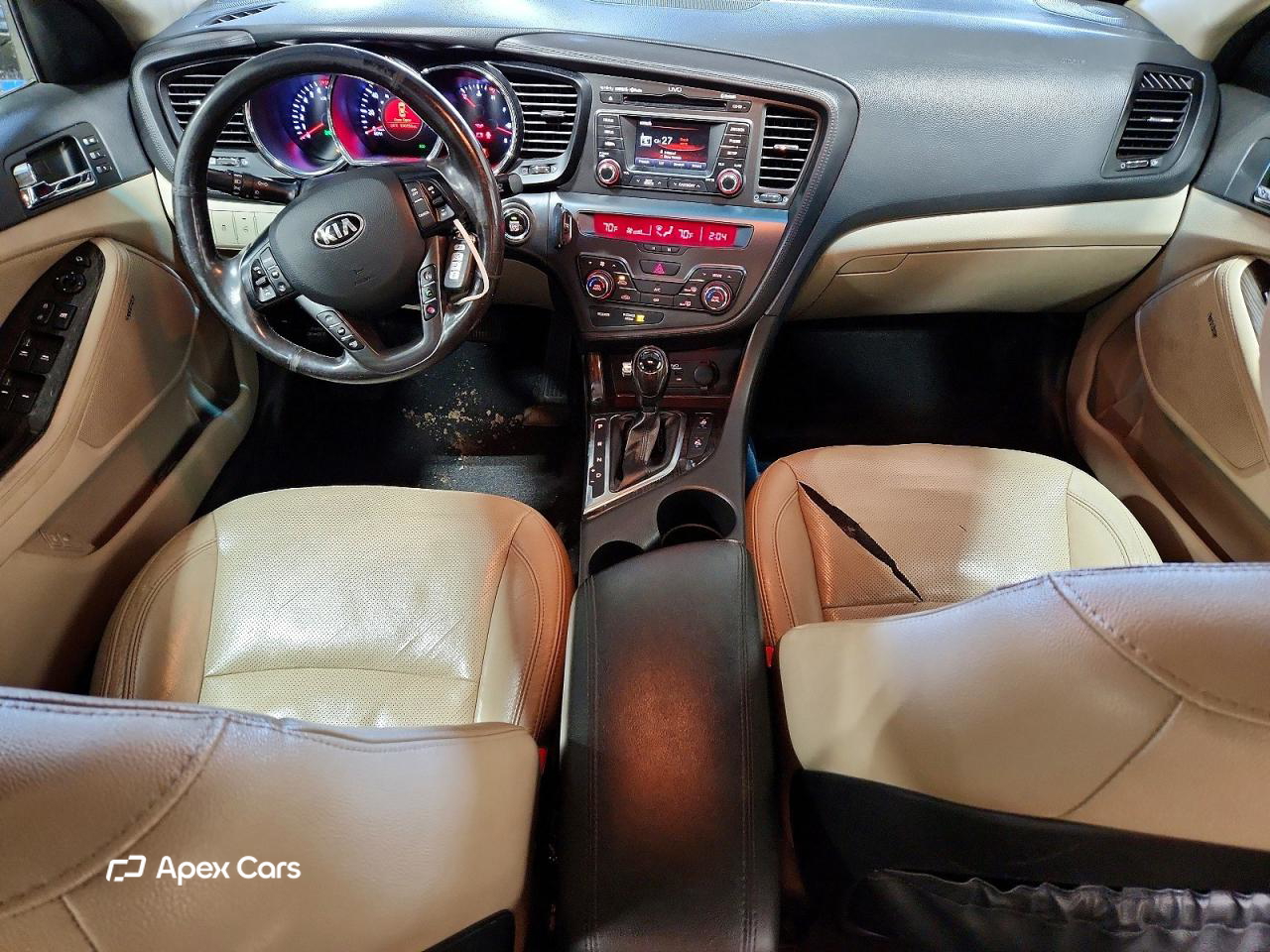 Kia Optima 2013