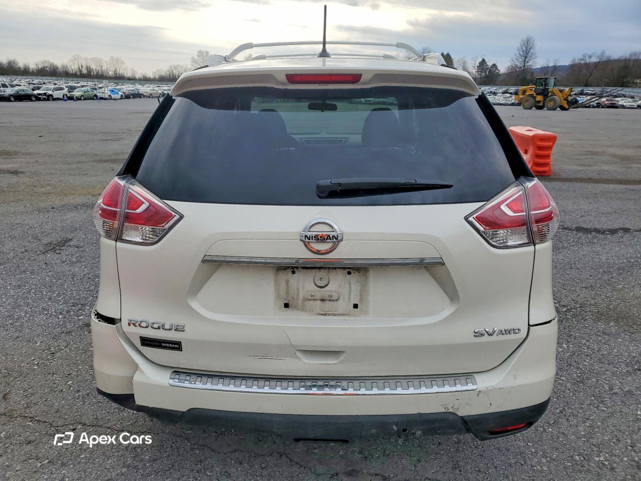Nissan Rogue 2016