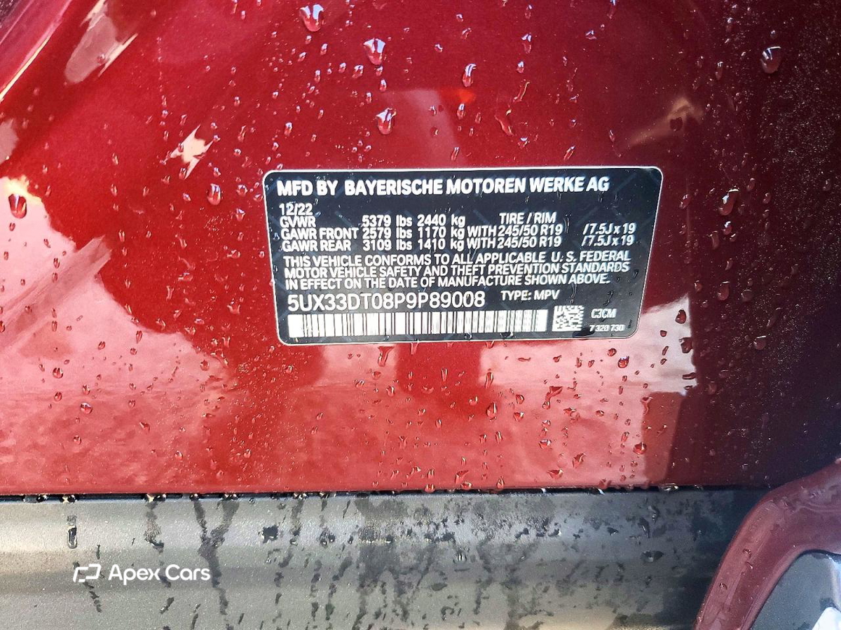 BMW X4 2023