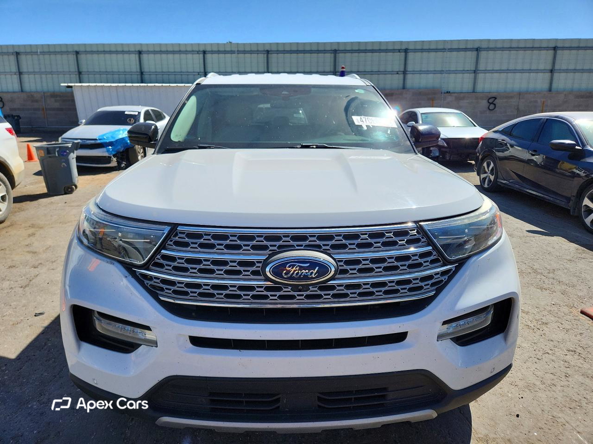 Ford Explorer 2022