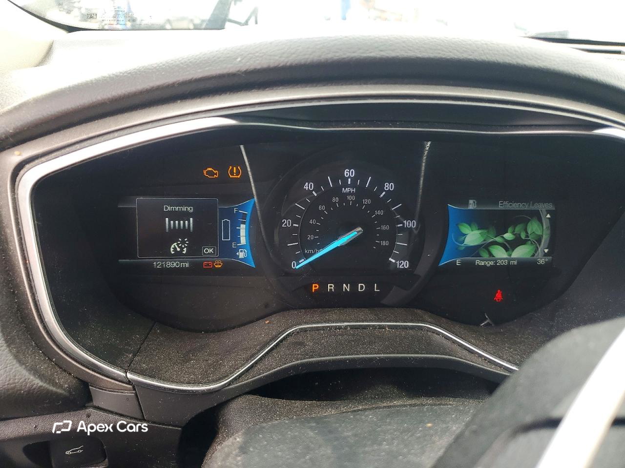 Ford Fusion 2017