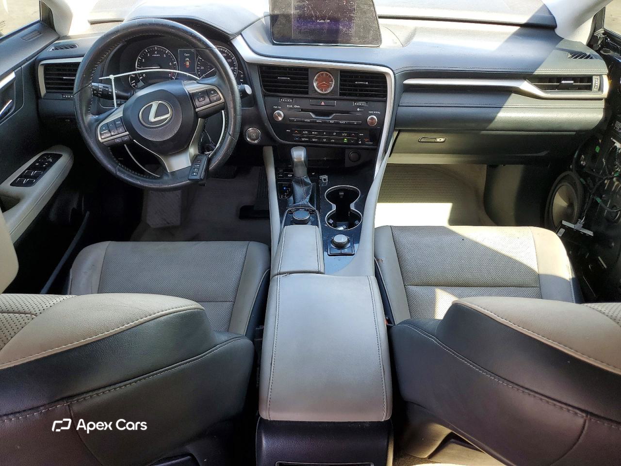 Lexus RX 2016
