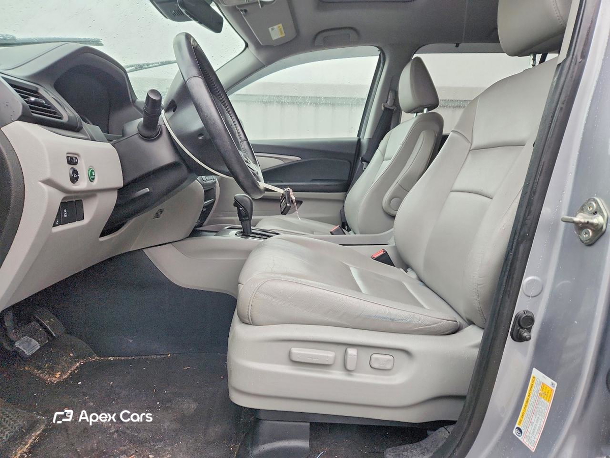 Honda Pilot 2019