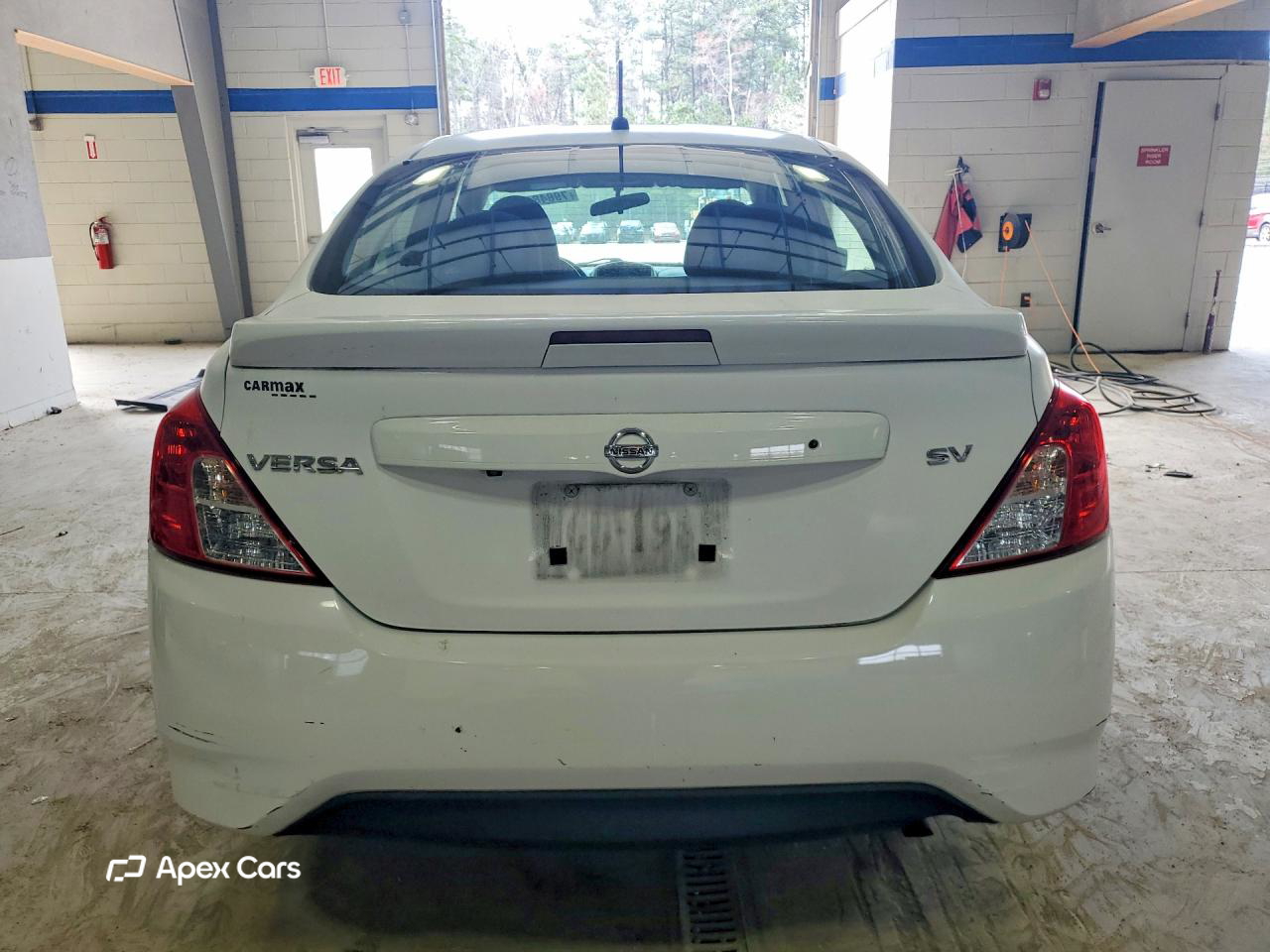 Nissan Versa 2019