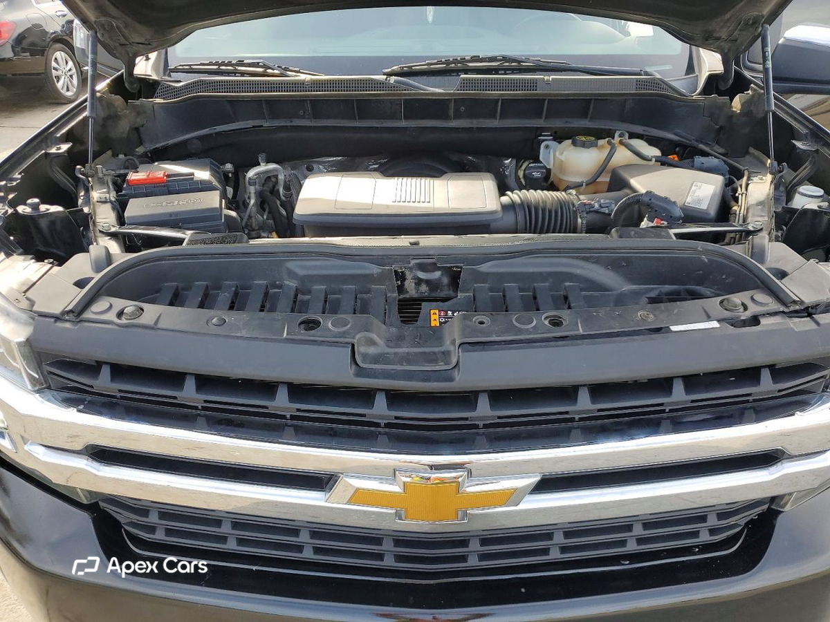 Chevrolet Silverado 2021