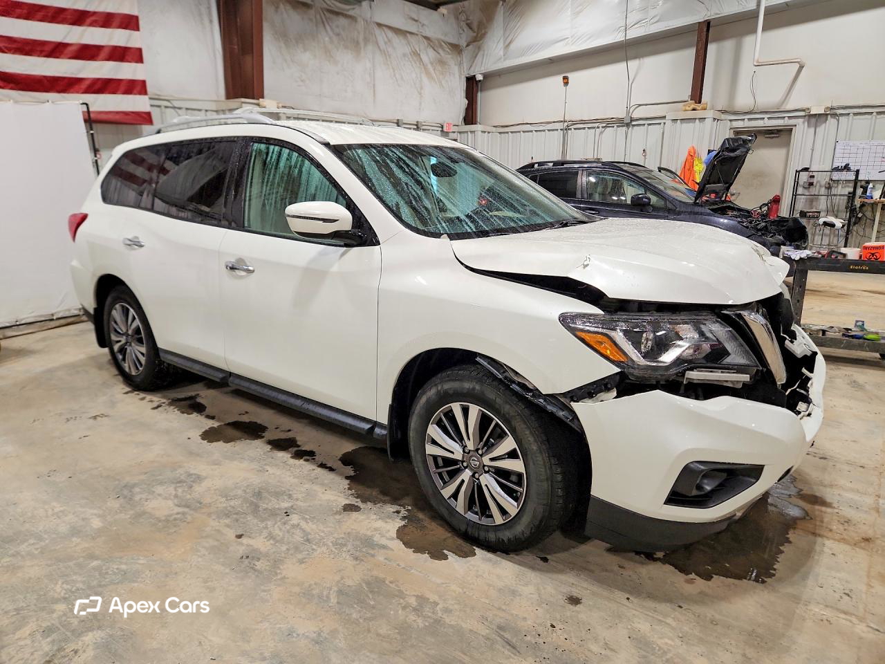 Nissan Pathfinder 2018