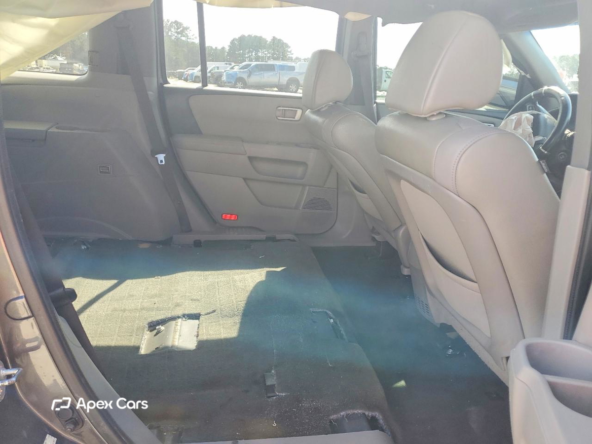 Honda Pilot 2013
