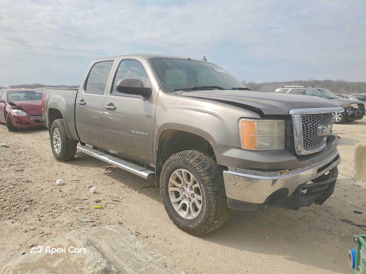 GMC Sierra 2012