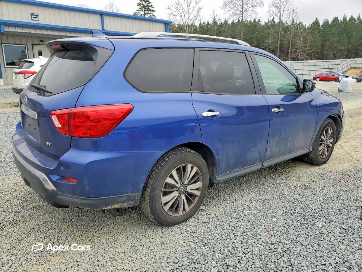 Nissan Pathfinder 2019