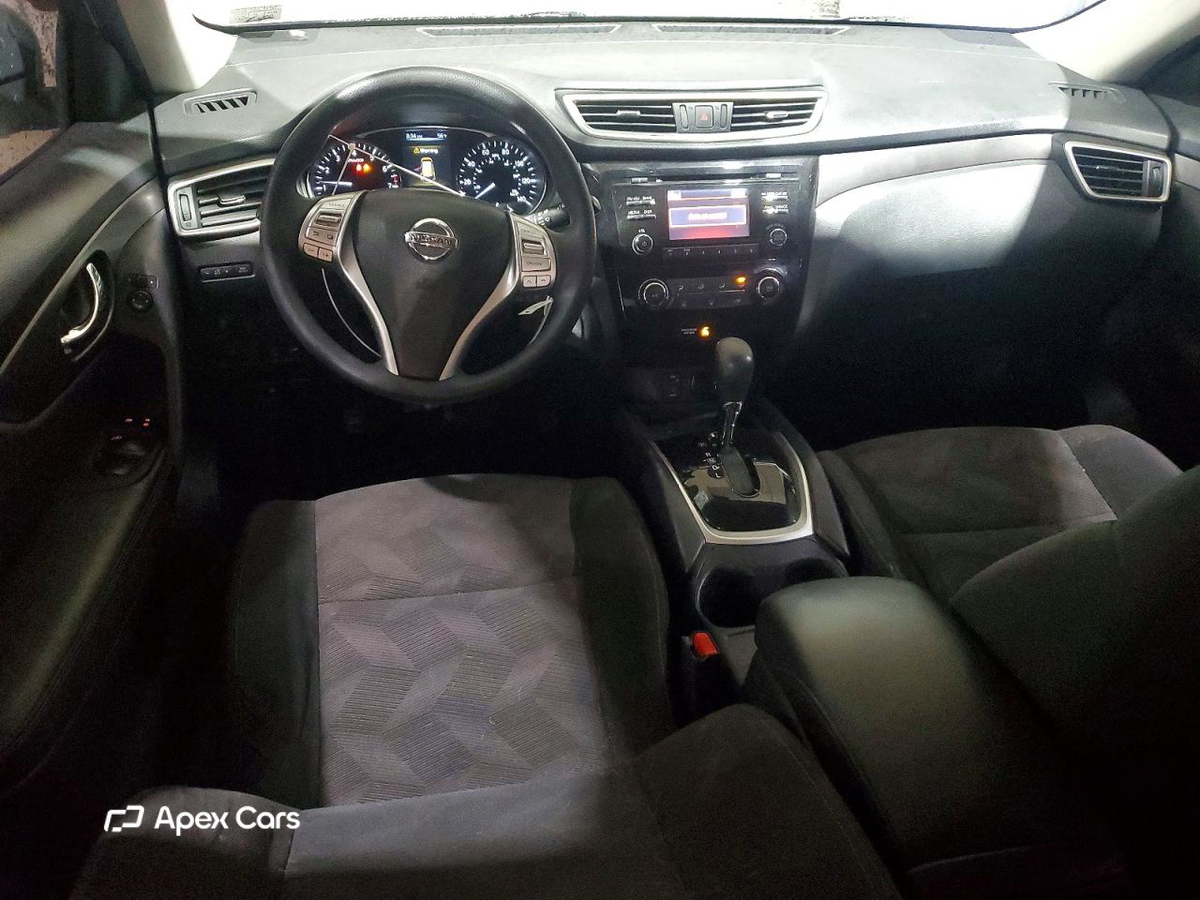 Nissan Rogue 2016