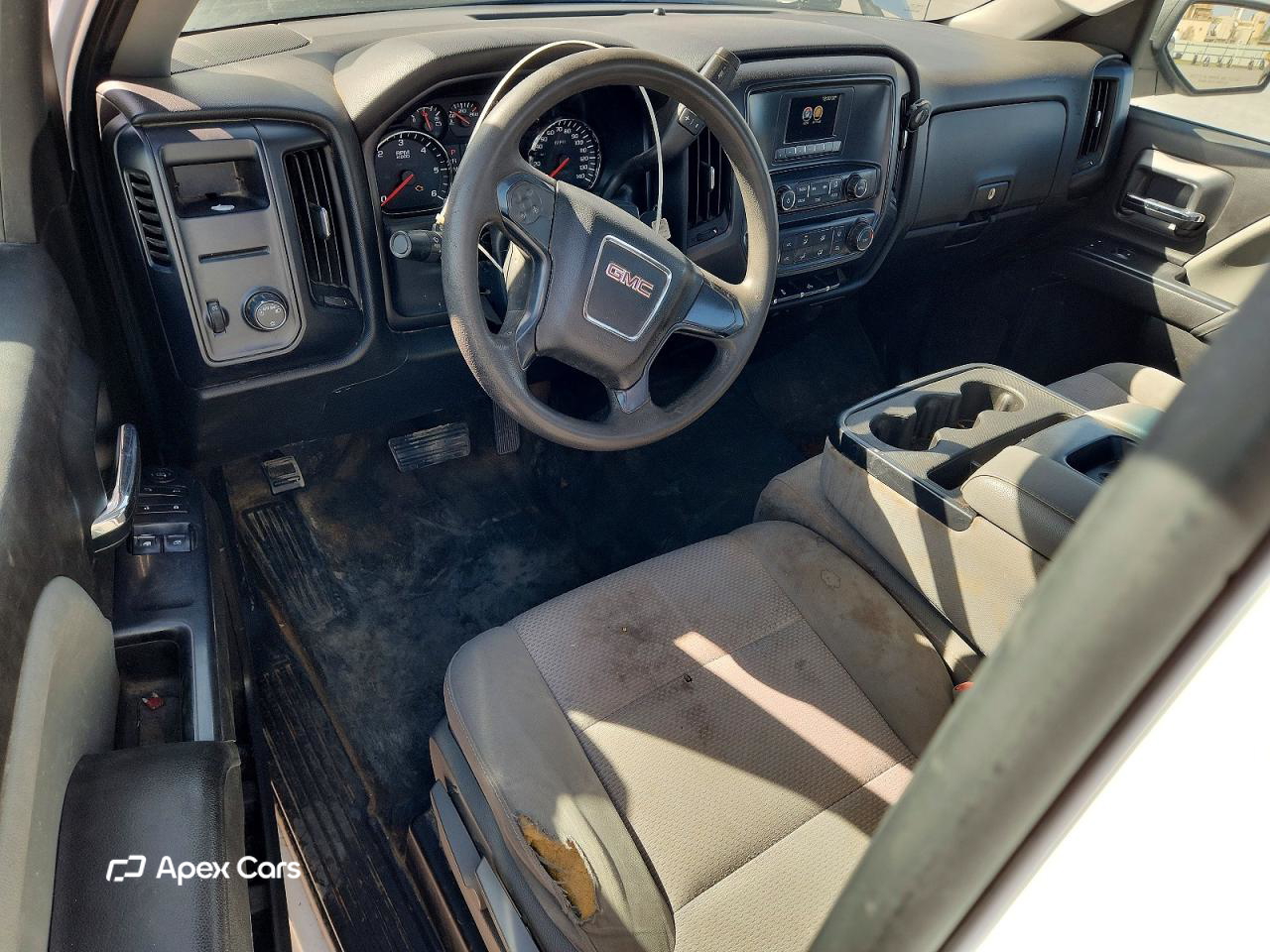 GMC Sierra 2016