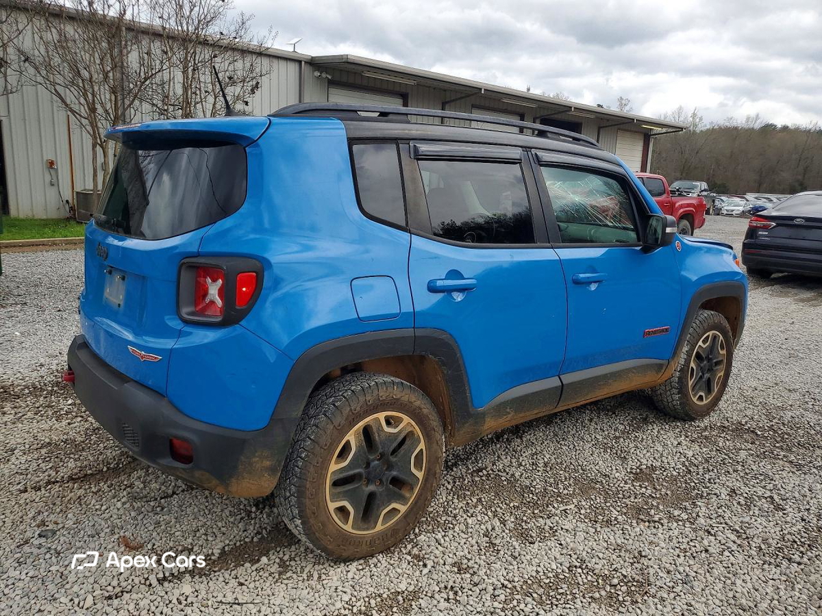 Jeep Renegade 2015