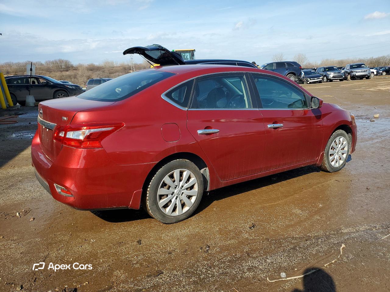 Nissan Sentra 2016