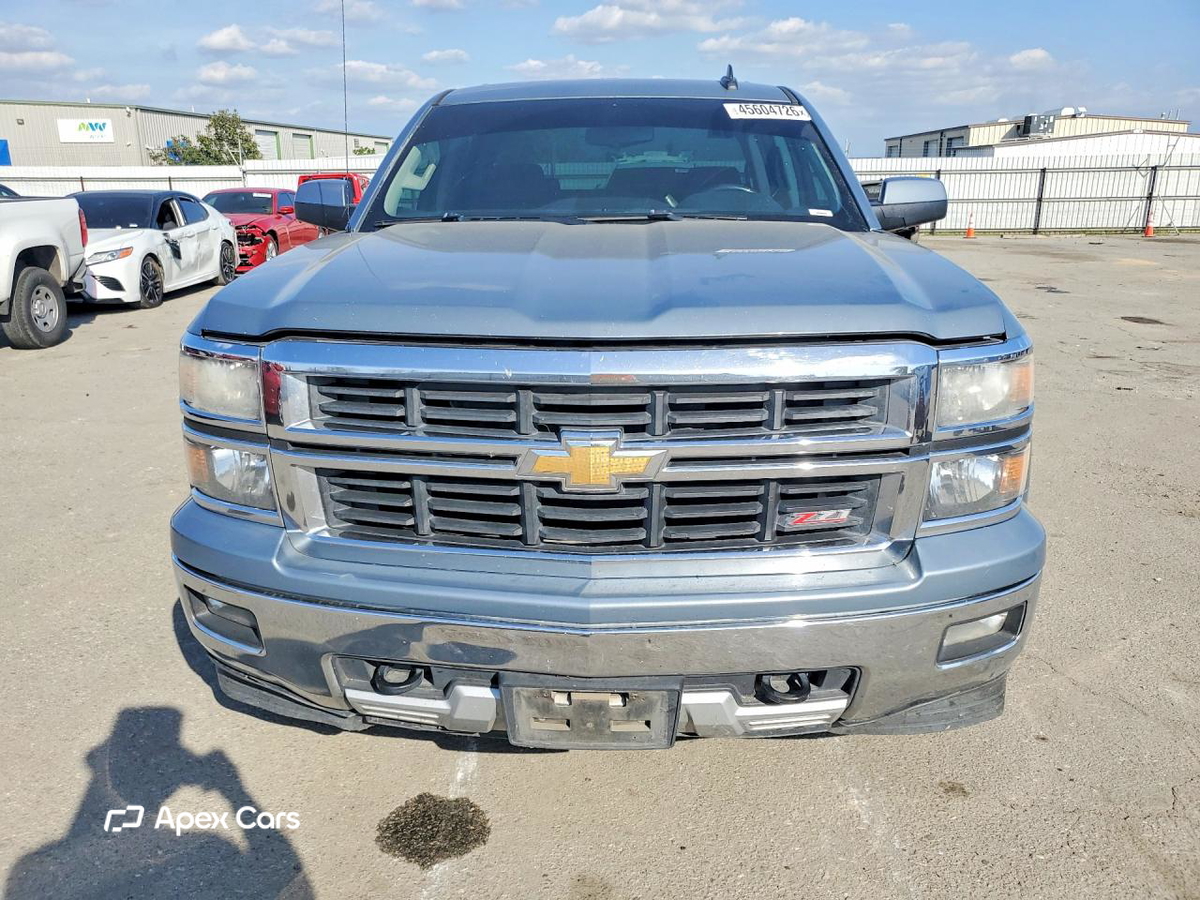 Chevrolet Silverado 2015