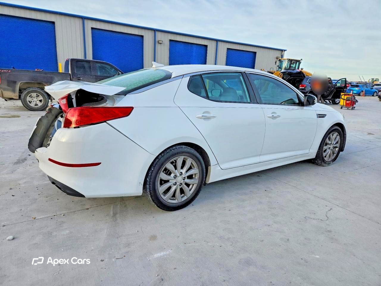 Kia Optima 2015