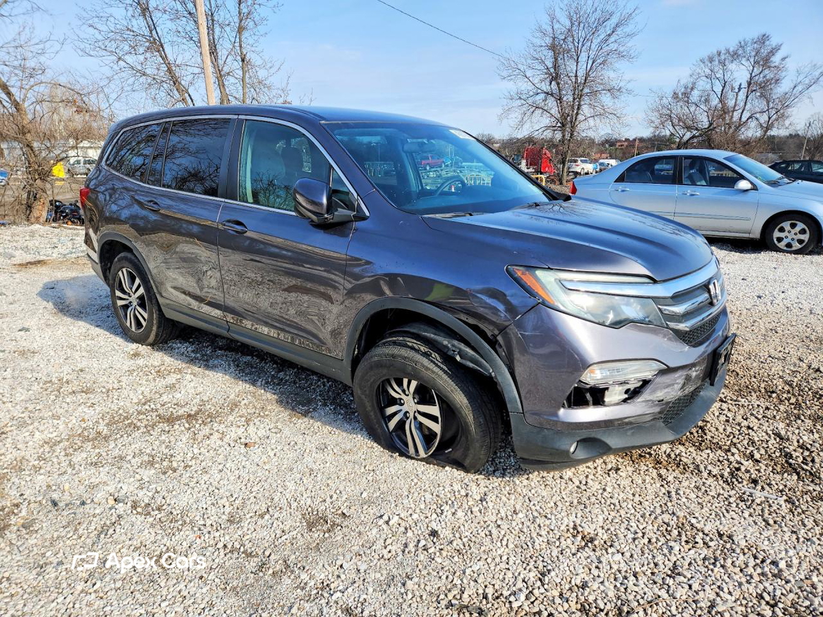 Honda Pilot 2017