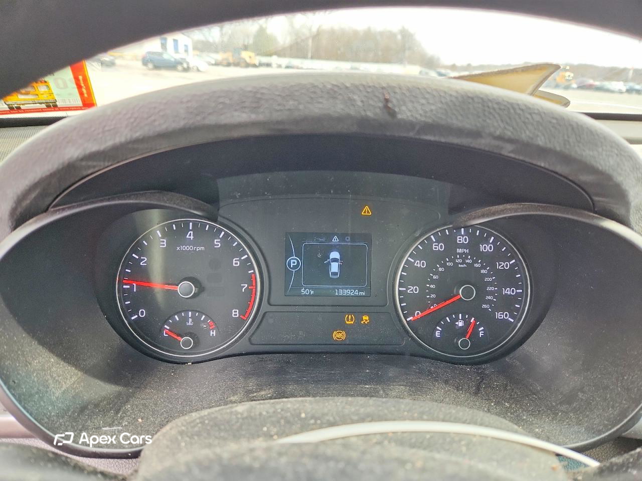 Kia Optima 2016