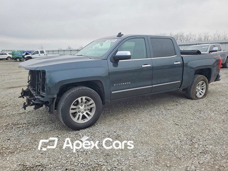 Chevrolet Silverado 2018 - Image 1 of 14