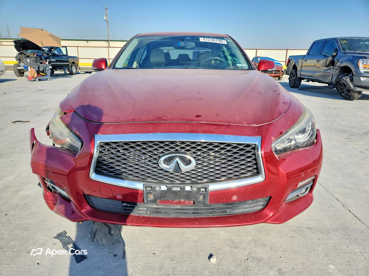 Infiniti Q50 2014