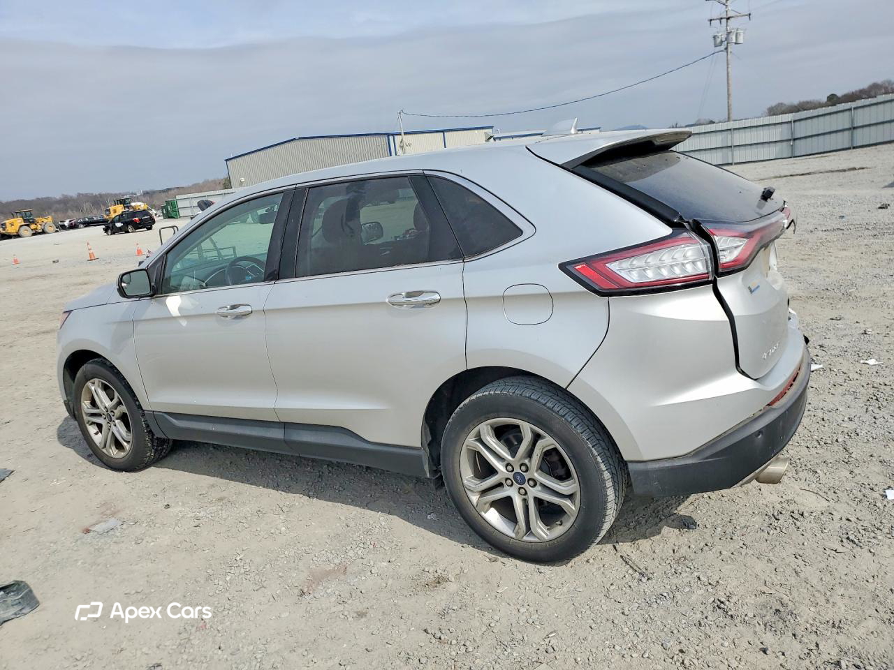 Ford Edge 2016