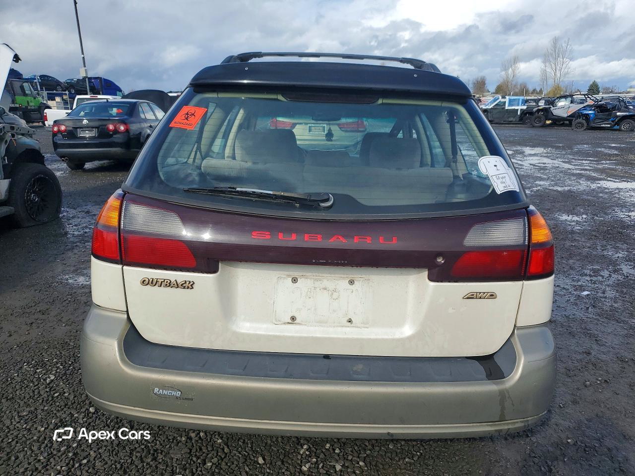 Subaru Legacy 2002