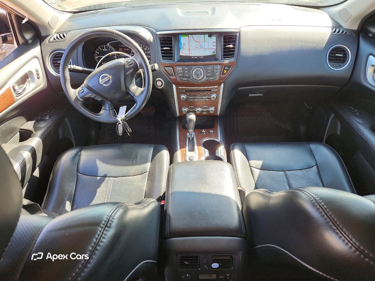 Nissan Pathfinder 2017