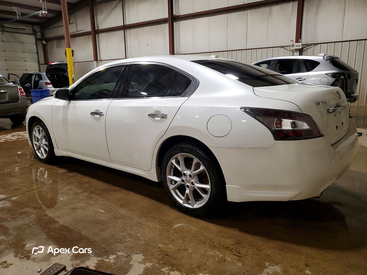 Nissan Maxima 2014