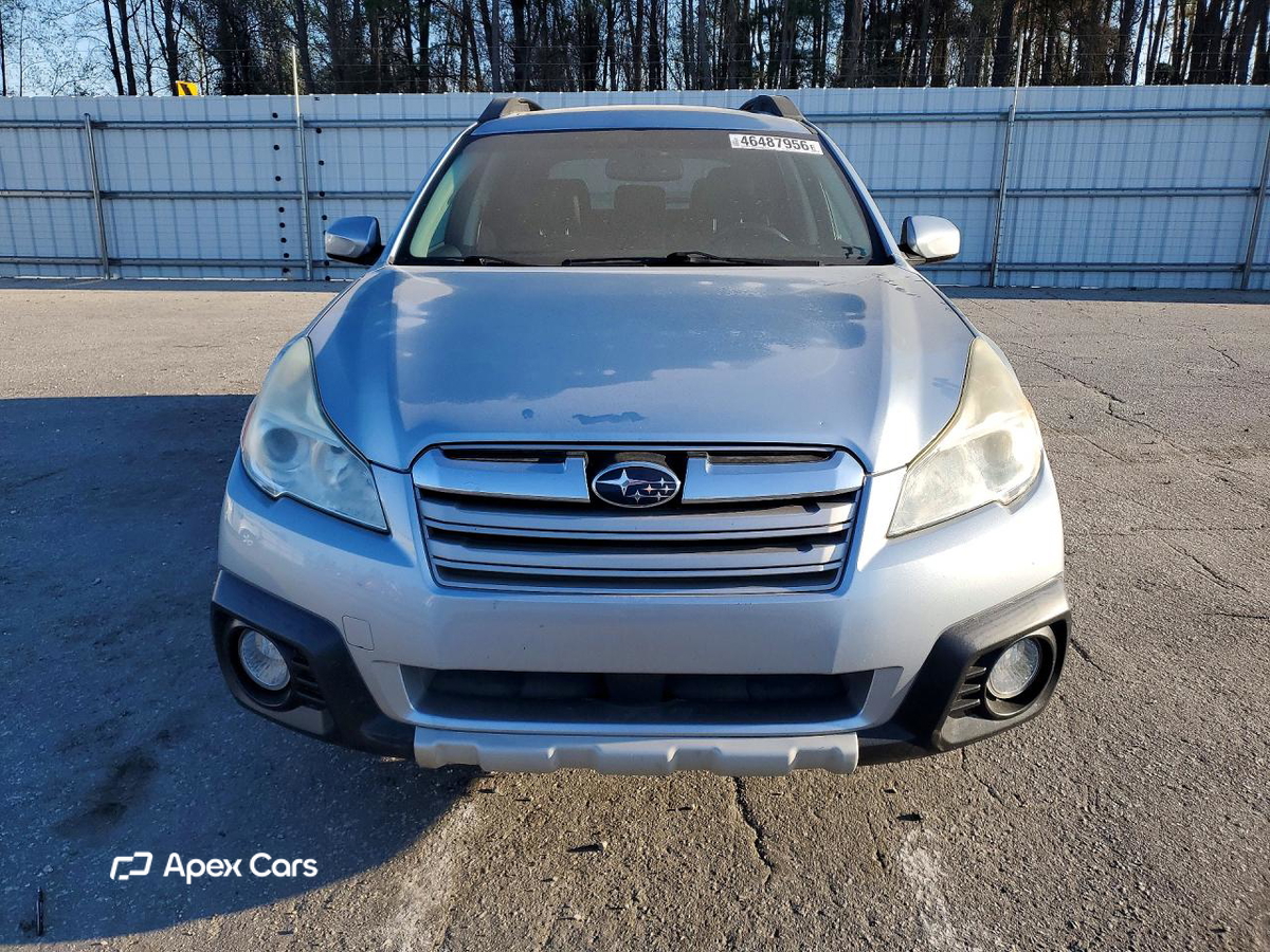 Subaru Legacy 2014