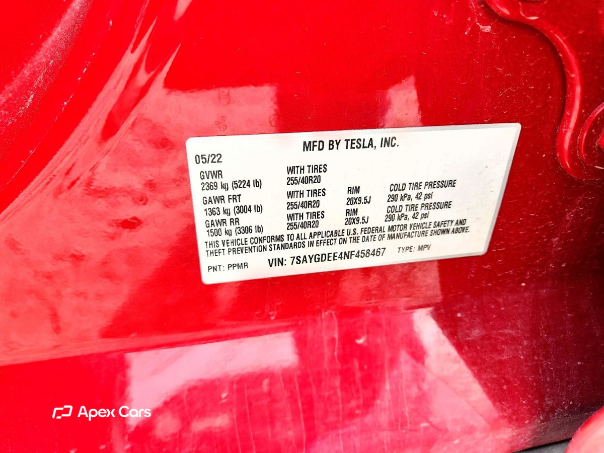 Tesla Model Y 2022