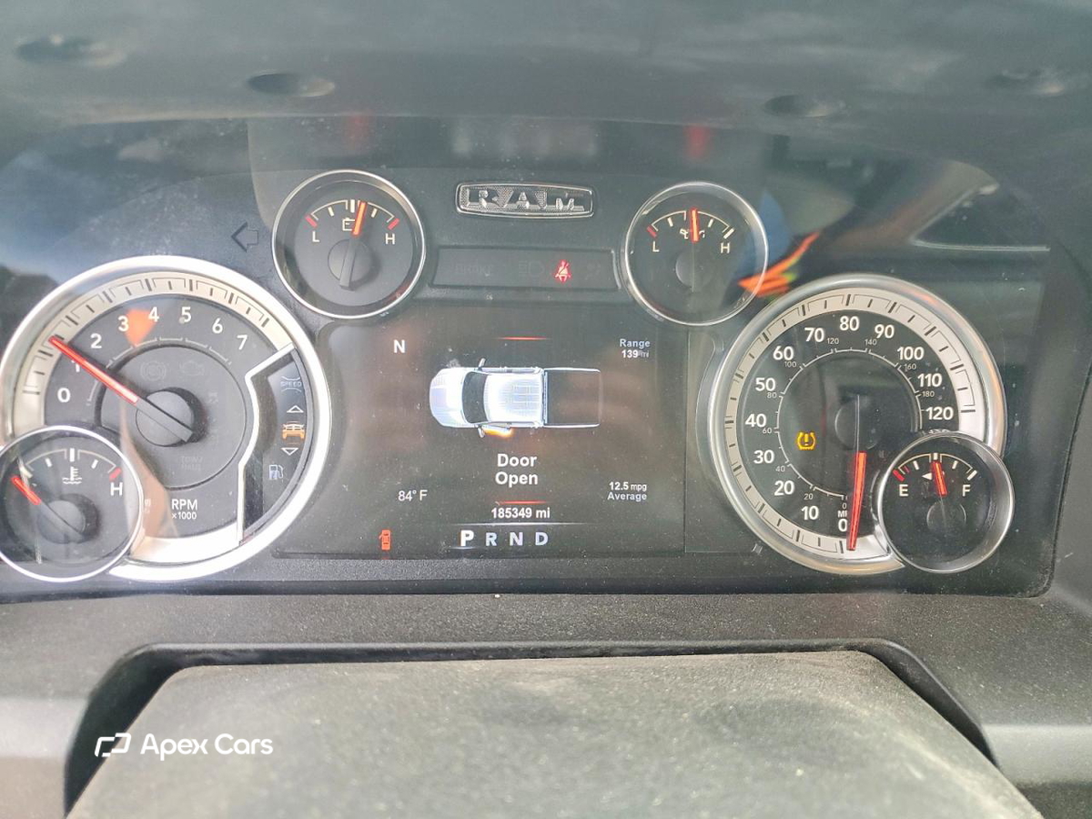 RAM 1500 2017