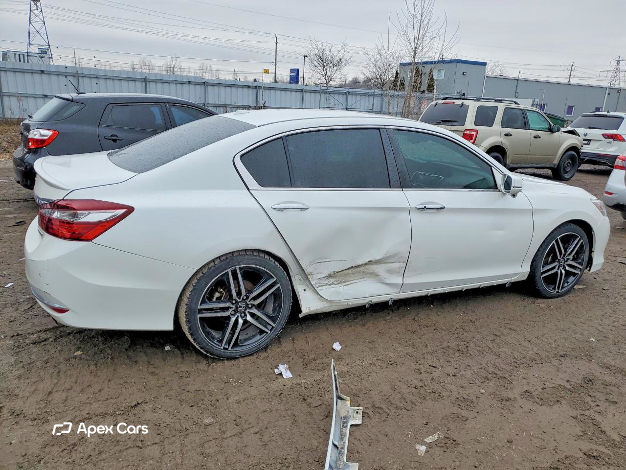 Honda Accord 2017